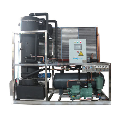 10Tons/24H Commerciële Ice Tube Maker Machine Automatisch