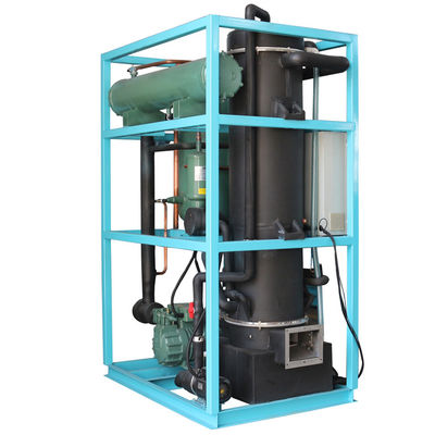 Buizen-ijsmachine met Danfoss-Denemarken-uitbreidingsklep 380v/50hz/3p Spanning voor