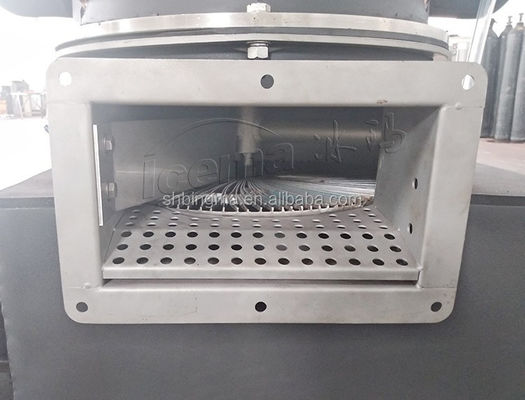 IJstbuismachine met R404/R22 koelmiddel uit vrijstaande installatie