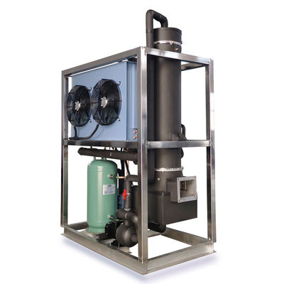 kopen 22/25/32/38mm Tube Cie Tube Ice Machine met 1 en Output 1T/24h online manufacture