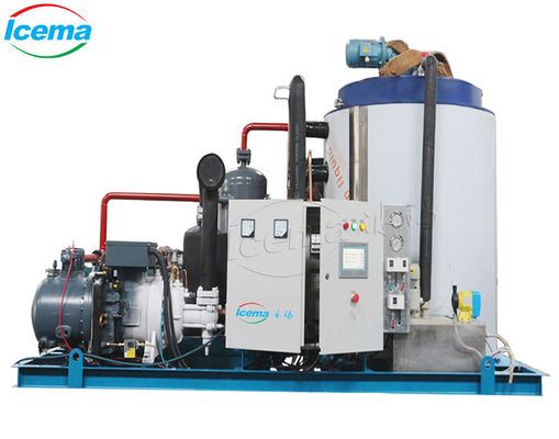 Warm verkoopproducten Zoetwatervlokken ijsmachine en transparant