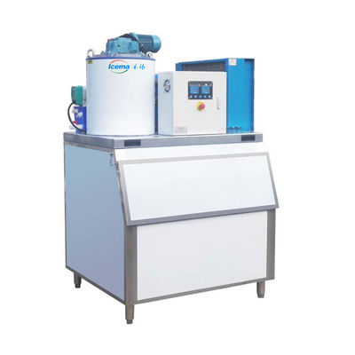 Goede prijs 300KG Zoetwater Vlokijsmachine 0.3T Voor Restaurant online