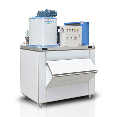 300KG Zoetwater Vlokijsmachine 0.3T Voor Restaurant