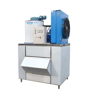 300KG Zoetwater Vlokijsmachine 0.3T Voor Restaurant