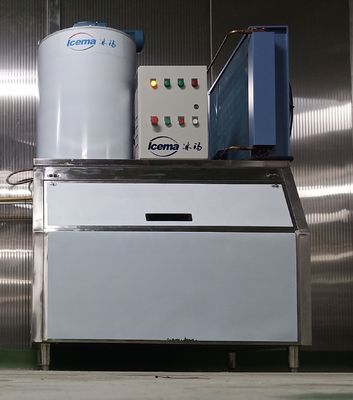 300KG Zoetwater Vlokijsmachine 0.3T Voor Restaurant