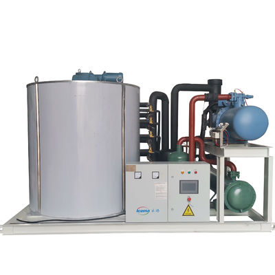 kopen 20 ton zoetwaterschilferijsmachine Directe koeling online manufacture