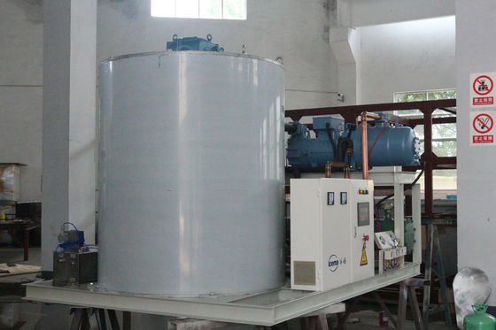 20 ton zoetwaterschilferijsmachine Directe koeling