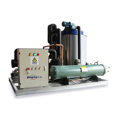 Automatische zoetwaterschilferijsmachine 50 ton directe koeling