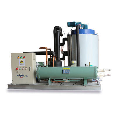 Automatische zoetwaterschilferijsmachine 50 ton directe koeling