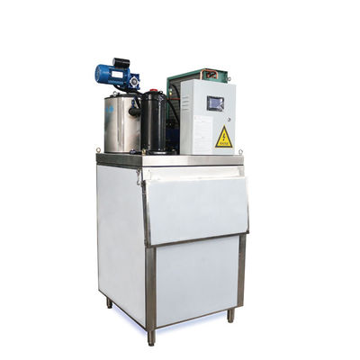 Commerciële Zoetwater Vlokijsmachine 300kg 1.9KW