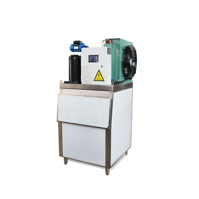 Commerciële Zoetwater Vlokijsmachine 300kg 1.9KW