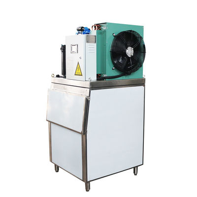 Commerciële Zoetwater Vlokijsmachine 300kg 1.9KW