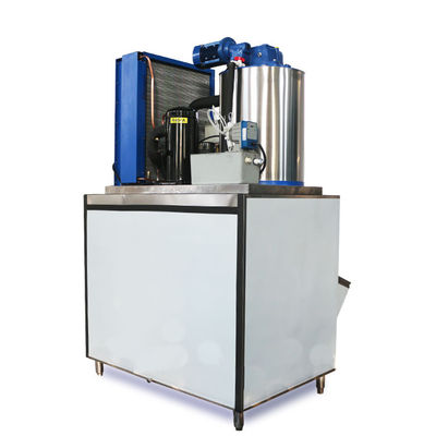 800KG/24H automatische commerciële ijsschilfermachine