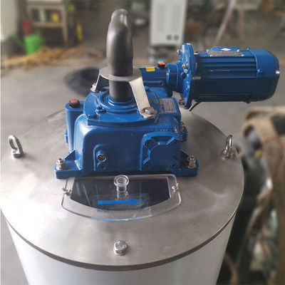 Automatisch ijsopslagsysteem 8000 kg/24 uur Vlokken ijsmachines Commerciële industrie