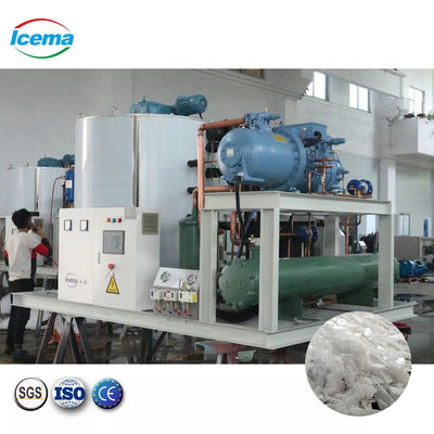 20 Ton Industrial Freshwater Flake Ice-Machine 220V