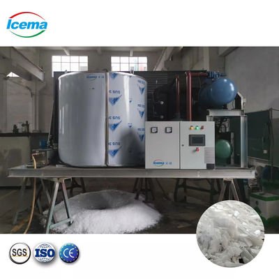 20 Ton Industrial Freshwater Flake Ice-Machine 220V