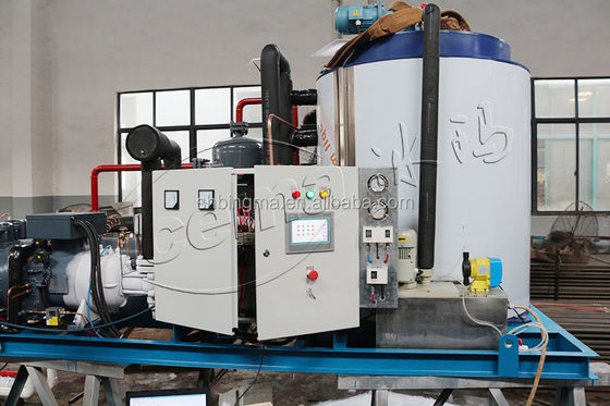 20 Ton Industrial Freshwater Flake Ice-Machine 220V