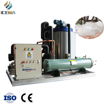 kopen 5 ton per dag zoetwaterschilferijsmachine online manufacture
