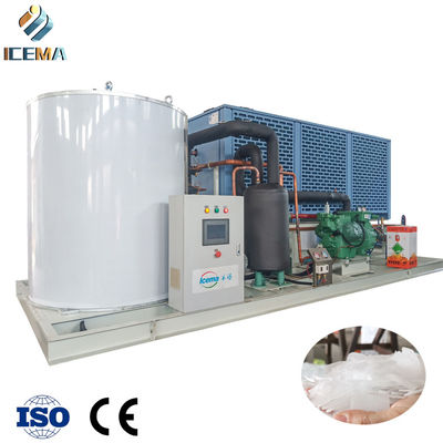 Volautomatische 25T/H zoetwaterschilferijsmachine 380V
