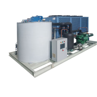 Volautomatische 25T/H zoetwaterschilferijsmachine 380V