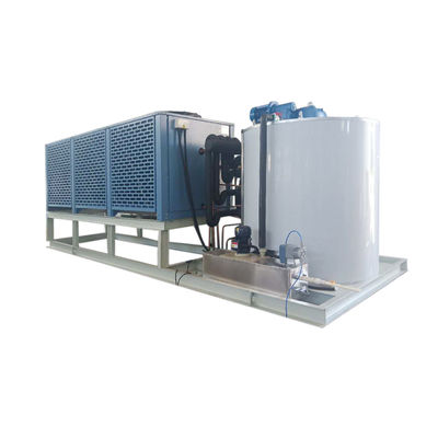 Volautomatische 25T/H zoetwaterschilferijsmachine 380V