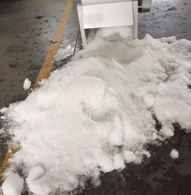 Roestvrijstalen commerciële ijsbrekermachine 200kg/min