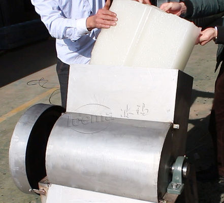 Roestvrijstalen commerciële ijsbrekermachine 200kg/min