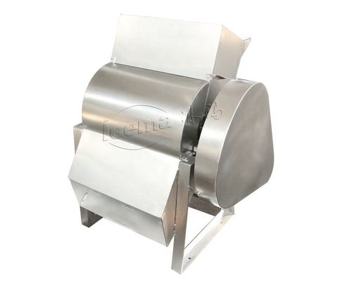 9T/H Ice Crusher Machine CE RVS Ice Shaver Machine Commercieel