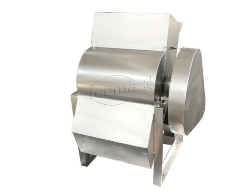 100kg/Min Industriële Ijsblokjes Crusher Machine Handmatig Elektrisch