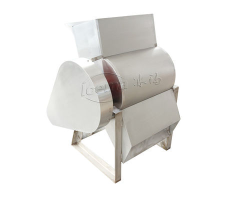 100kg/Min Industriële Ijsblokjes Crusher Machine Handmatig Elektrisch