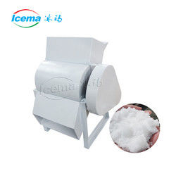 100kg/Min Industriële Ijsblokjes Crusher Machine Handmatig Elektrisch