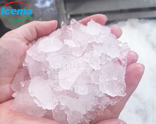 heet verkoop RVS Materiaal Tube Ice Crusher