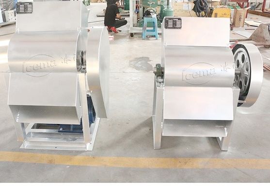 CE Ice Crusher Machine 380V 220V Drankwinkels Kledingwinkels