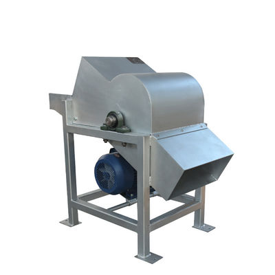 Roestvrij staal 304/koolstofstaal materiaal industrie ijstbreker machine