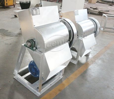 Commerciële Automatische Ice Crusher Machine Handleiding 200kg/Min