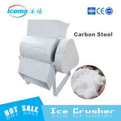 Commerciële Automatische Ice Crusher Machine Handleiding 200kg/Min