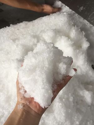 Sneeuwvlok ijsblokbreker machine roestvrij staal