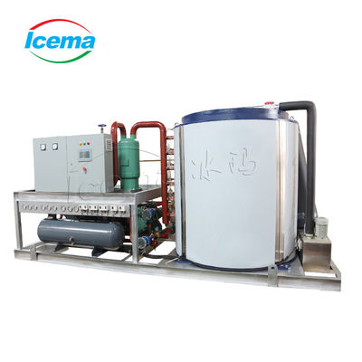 5 ton commerciële zeewaterschilferijsmachine 20,5 kW
