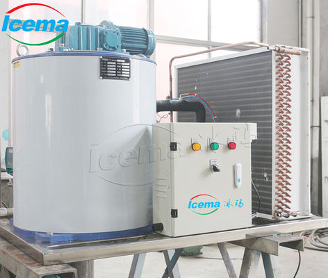 Kleine commerciële goedkope ijsblokken/vlokken-ijsmachine/ijsmaker