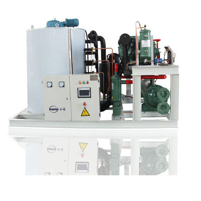10 Ton Zeewater Vlokijsmachine Commercieel 32kw ​​380V
