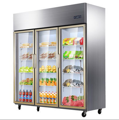 1350L Koelkasten / Keukenvriezer / Ultra-grote koelkast voor restaurants