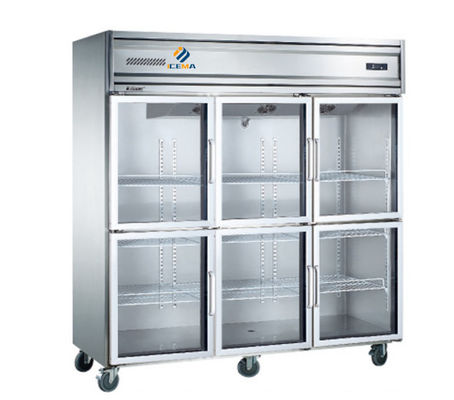 1350L Restauranten Commerciële vriezer Verticale vriezer Verticale vriezer Koelmachines