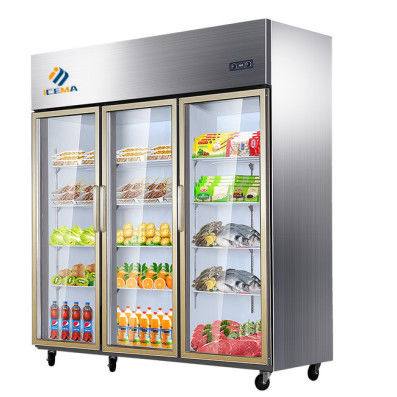 Restaurant Commerciële RVS Staande Vriezer 1350L