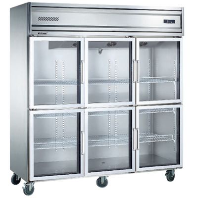 Restaurant Commerciële RVS Staande Vriezer 1350L