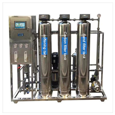Fabrieksdirect Hoogwaardige 1000L/H waterreiniger Filtermachine Omgekeerde osmose Waterreiniger voor het maken van ijs/water