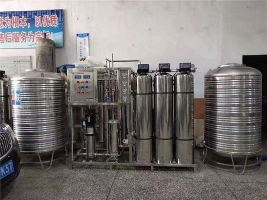 Fabrieksdirect Hoogwaardige 1000L/H waterreiniger Filtermachine Omgekeerde osmose Waterreiniger voor het maken van ijs/water