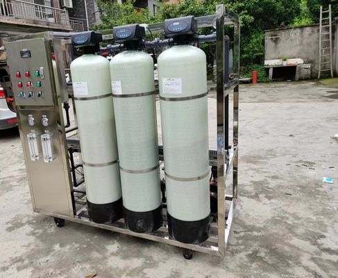Fabrieksdirect Hoogwaardige 1000L/H waterreiniger Filtermachine Omgekeerde osmose Waterreiniger voor het maken van ijs/water