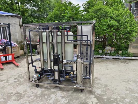 Fabrieksdirect Hoogwaardige 1000L/H waterreiniger Filtermachine Omgekeerde osmose Waterreiniger voor het maken van ijs/water