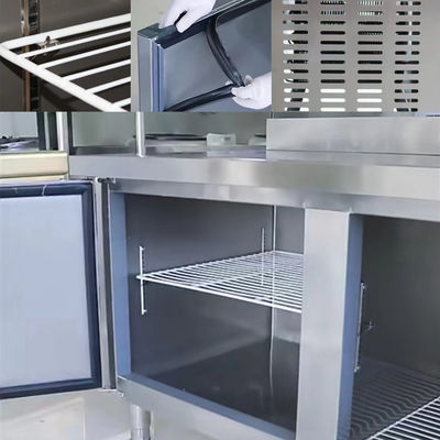 340L Bar Type Werkbank Koelkast Onder Bar Koelkast