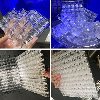 Commerciële het Ijsblokjemachine van 130Kg 180kg 200kg 250kg/24h